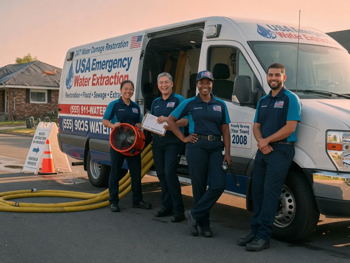 Emergency Water Removal company in Bradford, AR